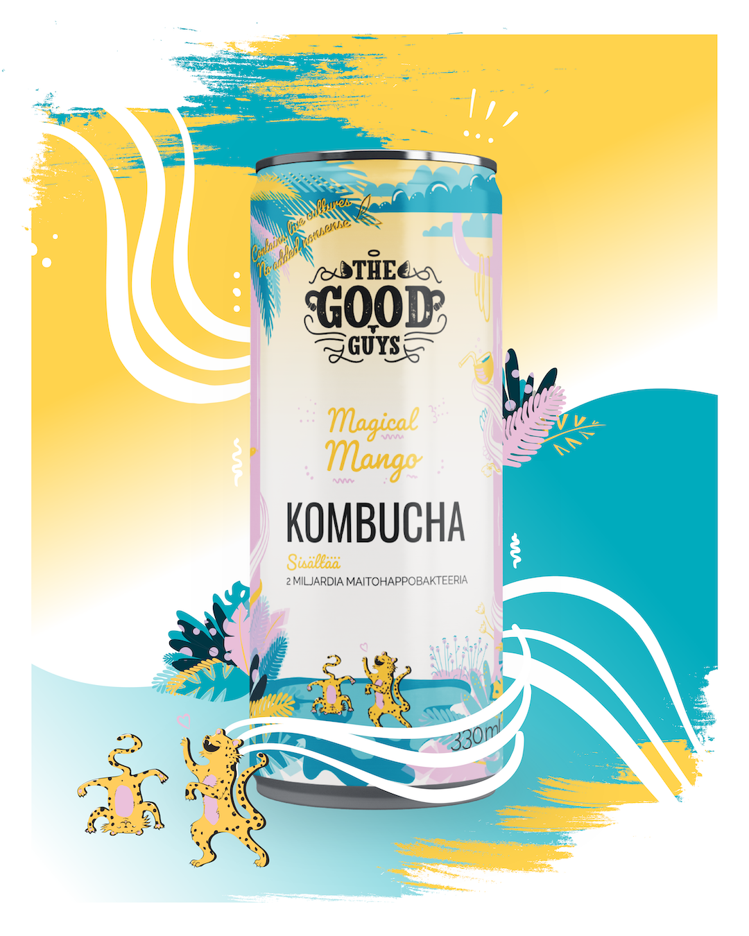 Magical Mango Kombucha, Ekologisk