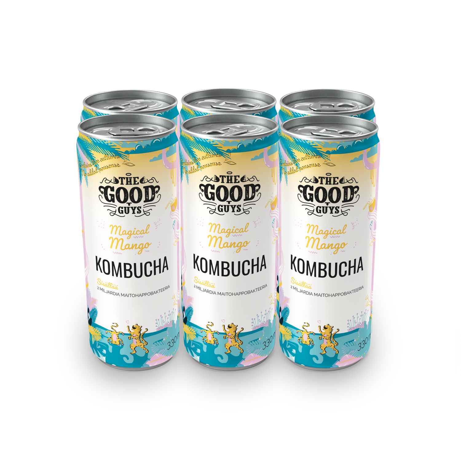 Magical Mango Kombucha, luomu