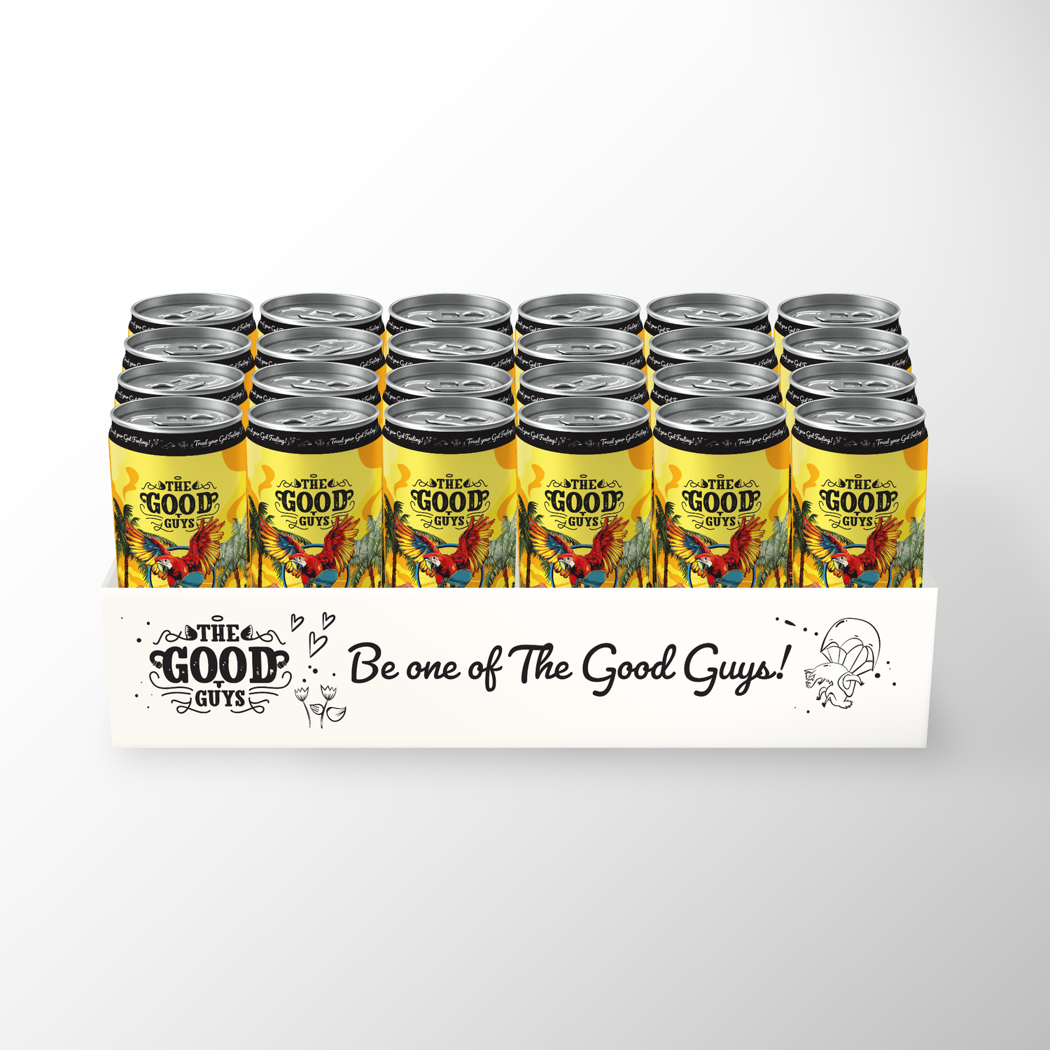 Pineapple Express Sugarfree, Natural Energy Drink