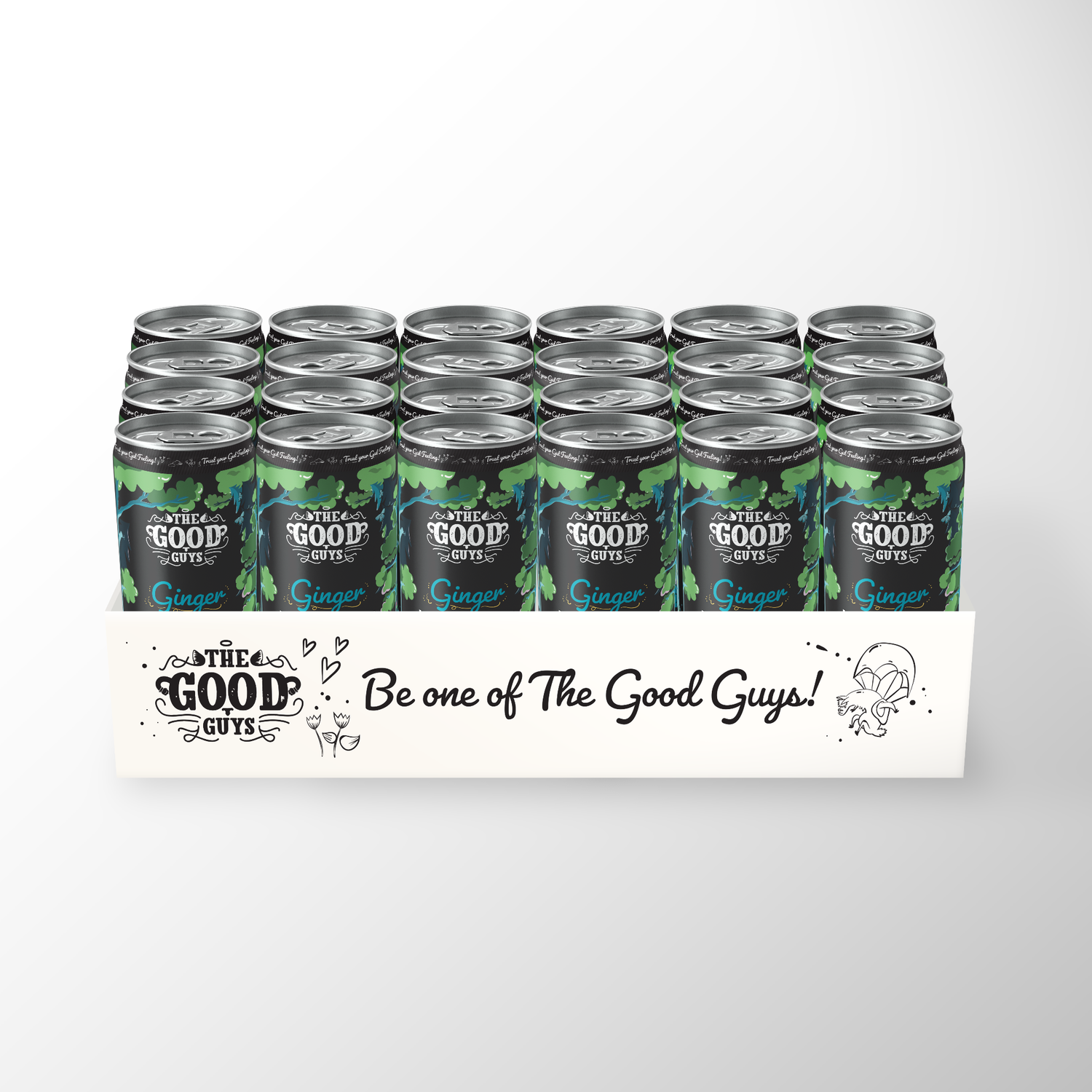 Inkivääri Kombucha sokeriton