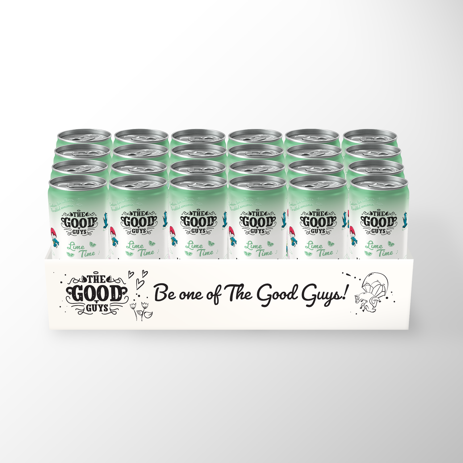 Lime Time Kombucha, luomu