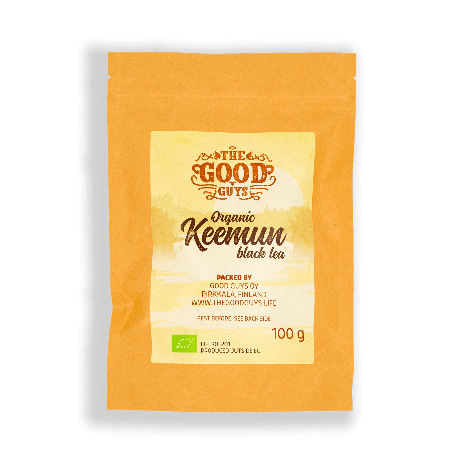 Keemun - musta tee, luomu