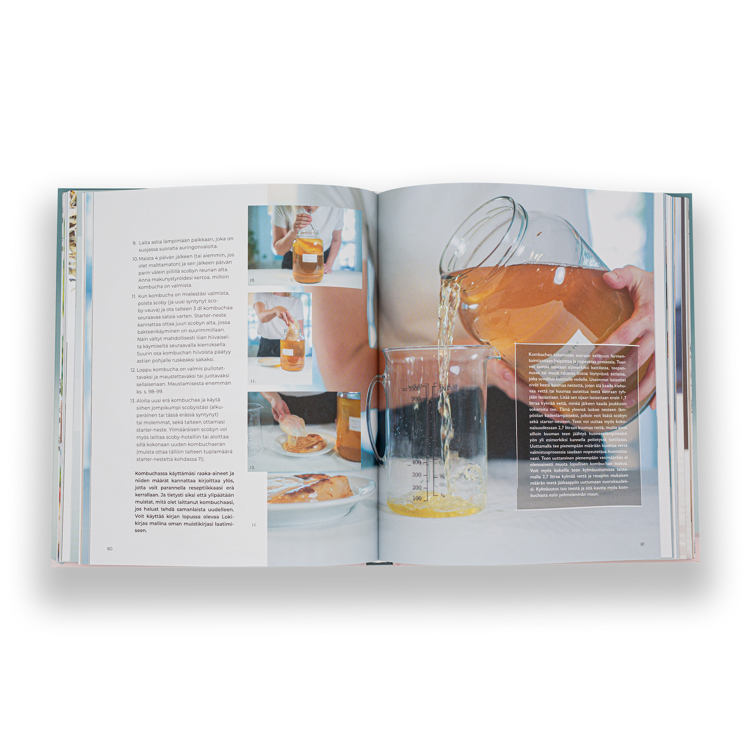 Kombuchaboken – Allt om tillagning och massor av recept