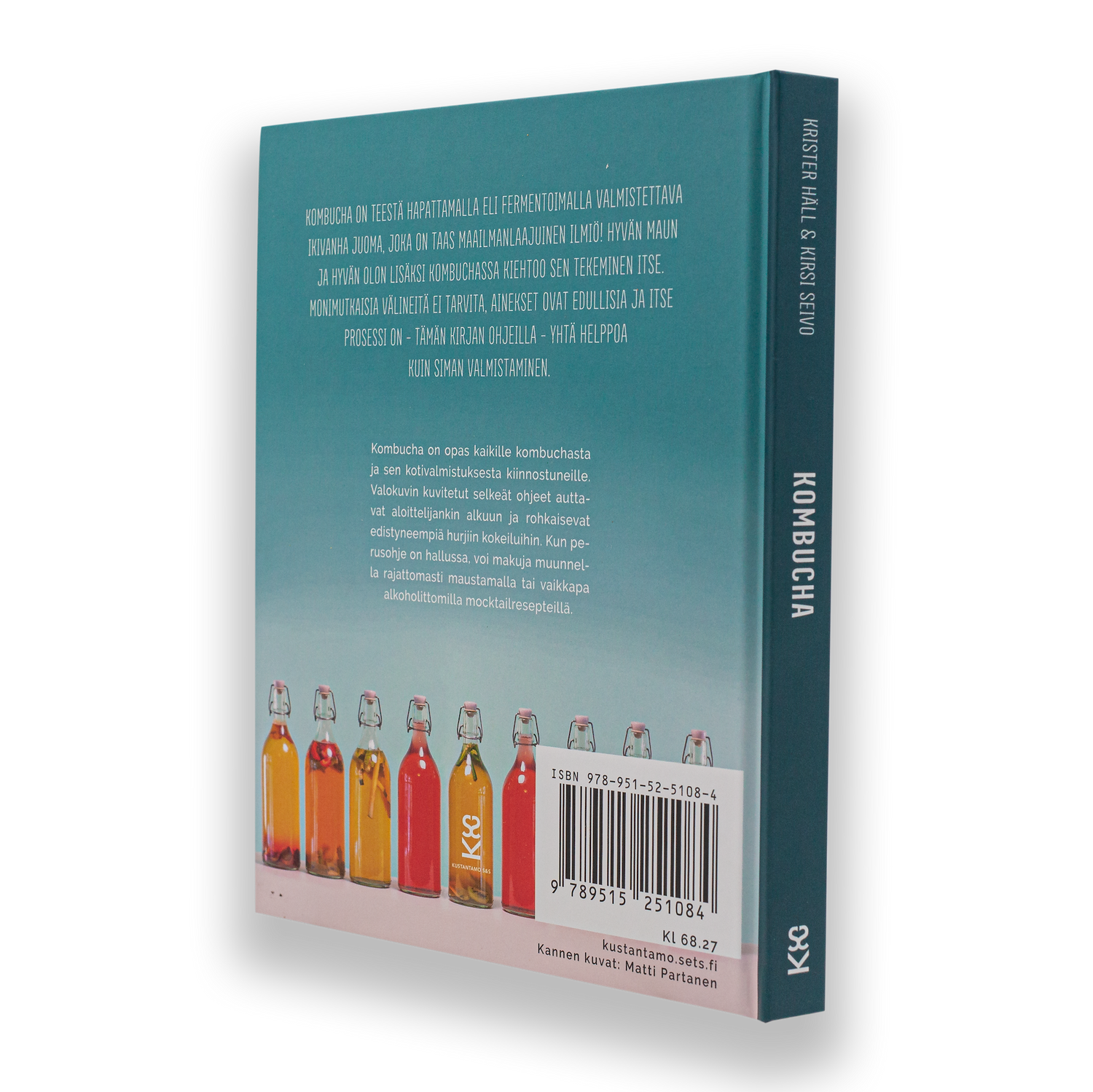 Kombuchaboken – Allt om tillagning och massor av recept