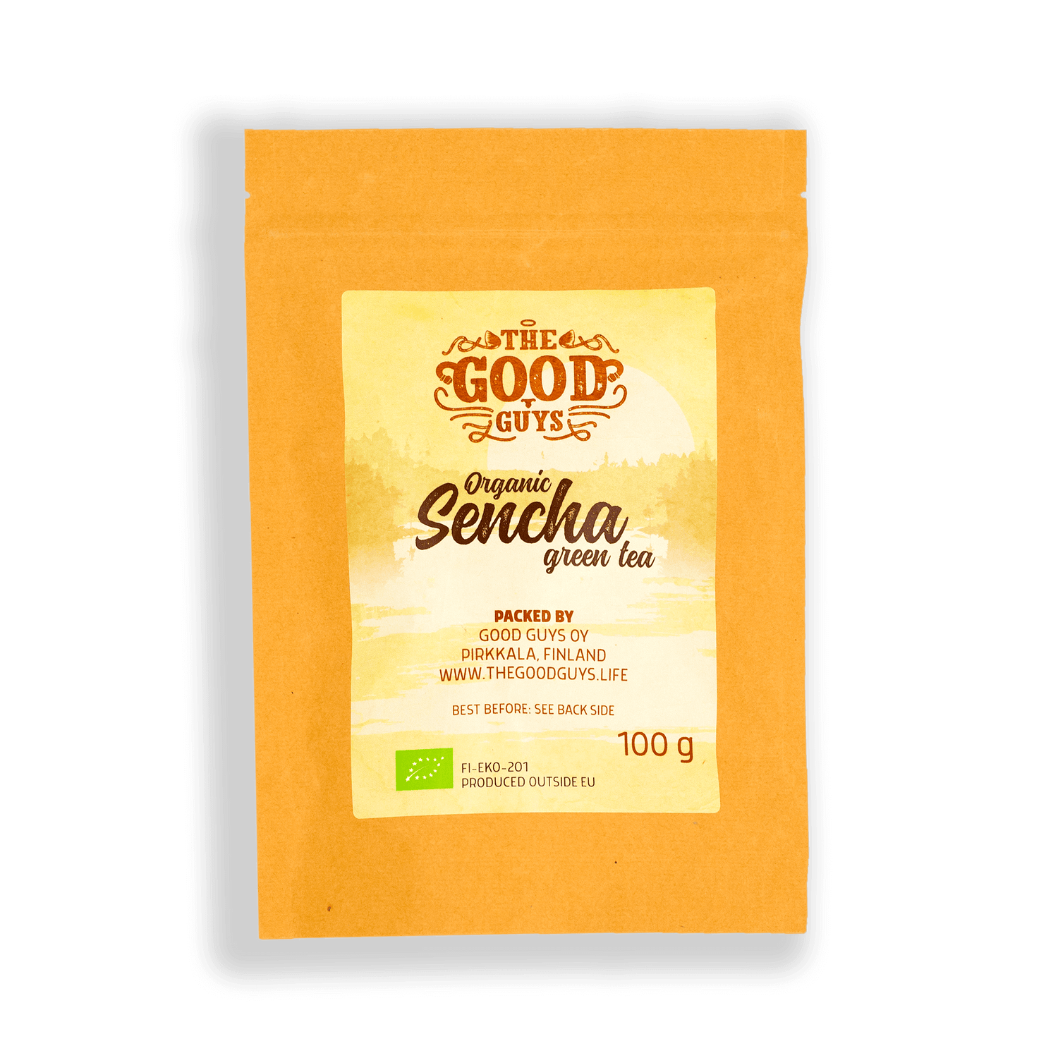 Sencha - vihreä tee, luomu