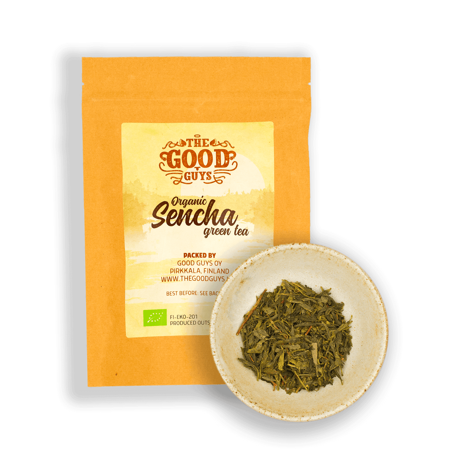 Sencha - vihreä tee, luomu