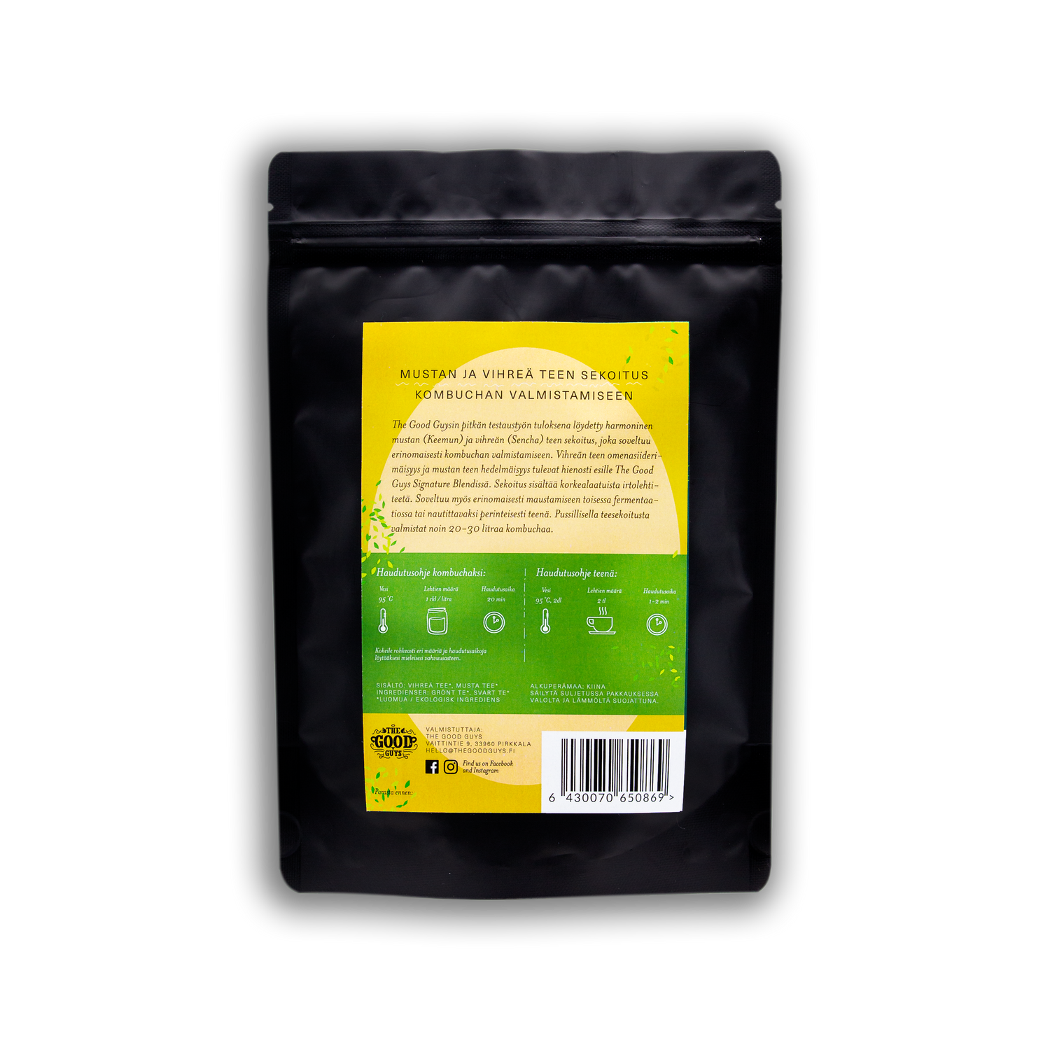 The Good Guys Signature Blend – Teblandning, ekologisk