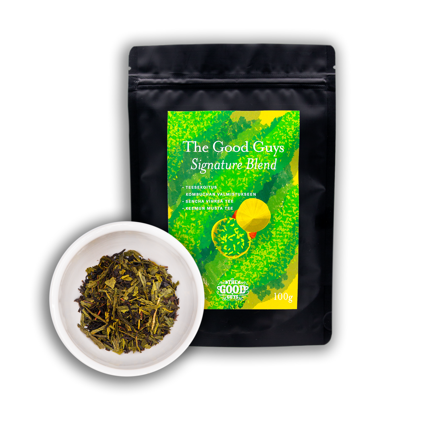 The Good Guys Signature Blend - Tea blend, organic