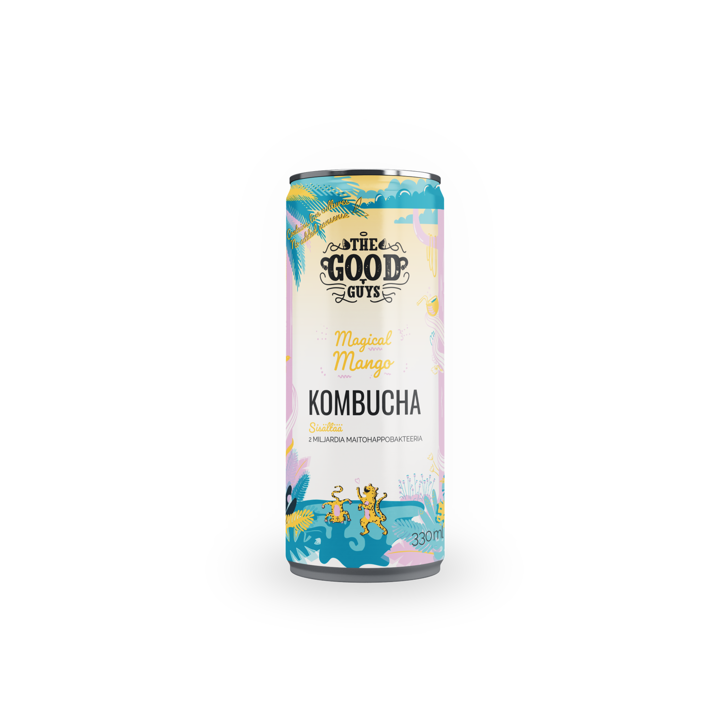 Magical Mango Kombucha, luomu