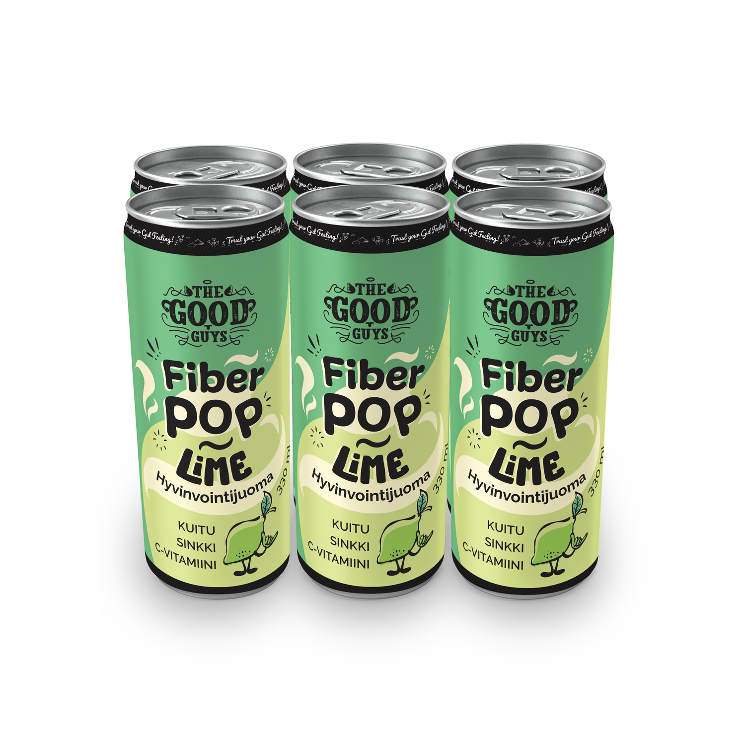Lime, Fiber Pop