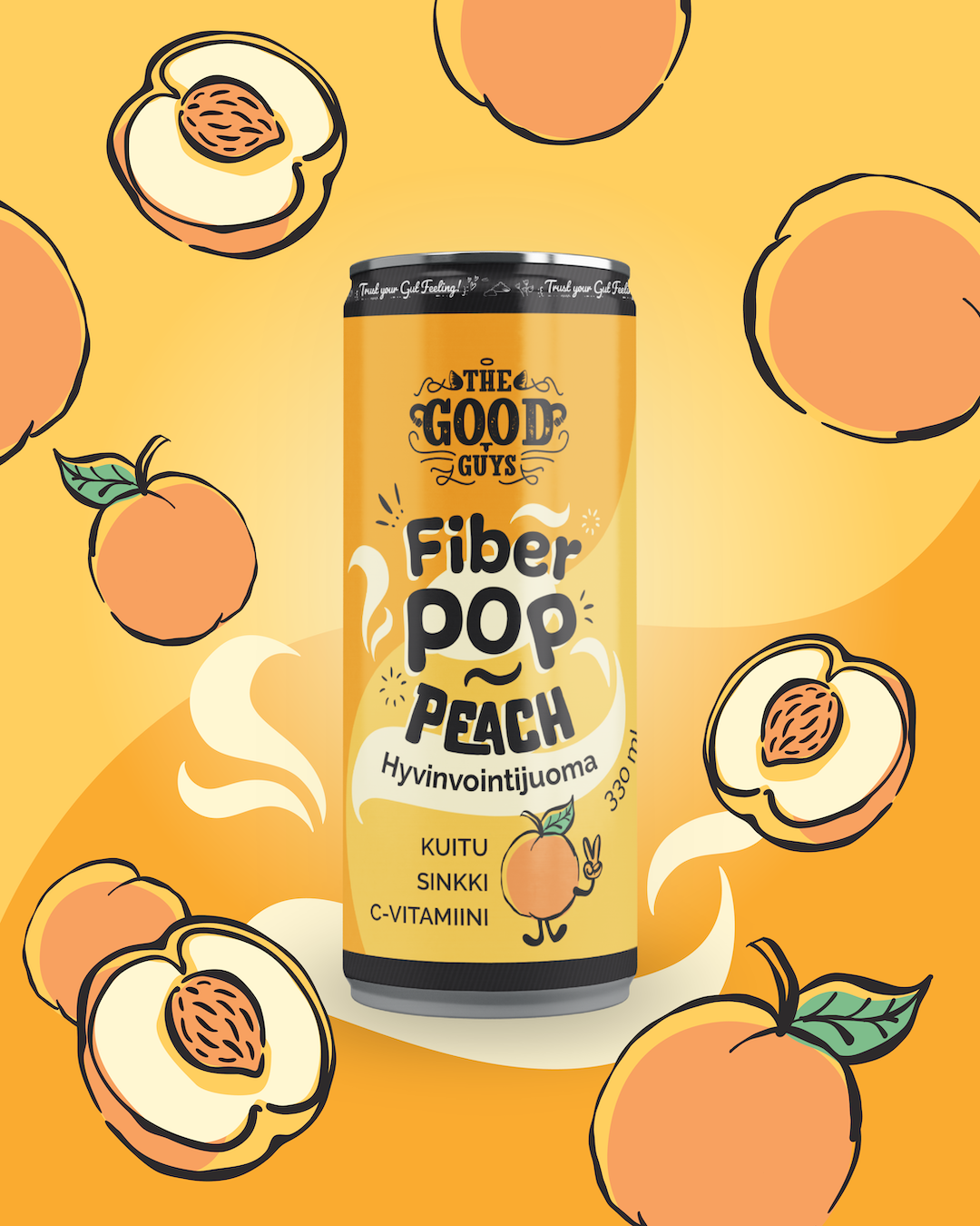 Peach, Fiber Pop