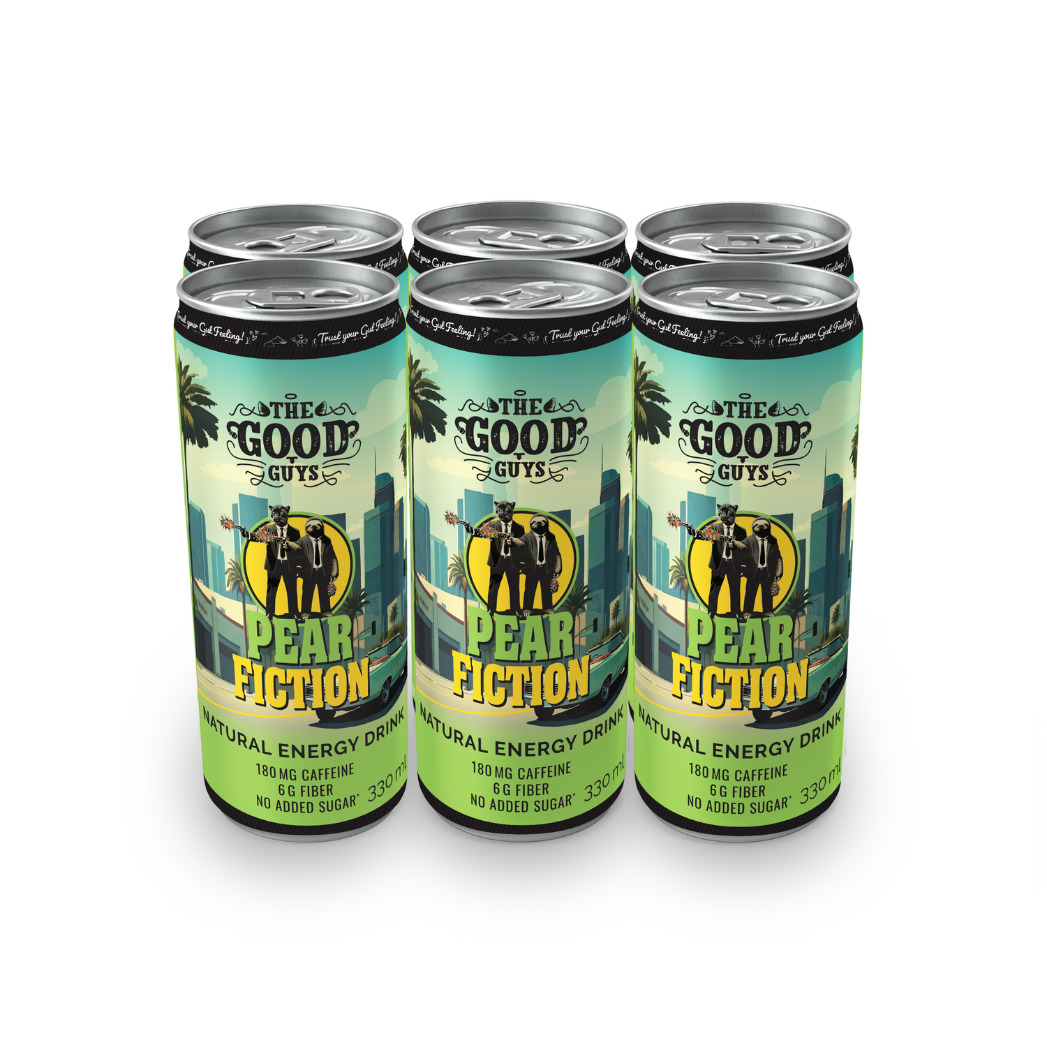 Pear Fiction, Natural Energy Drink