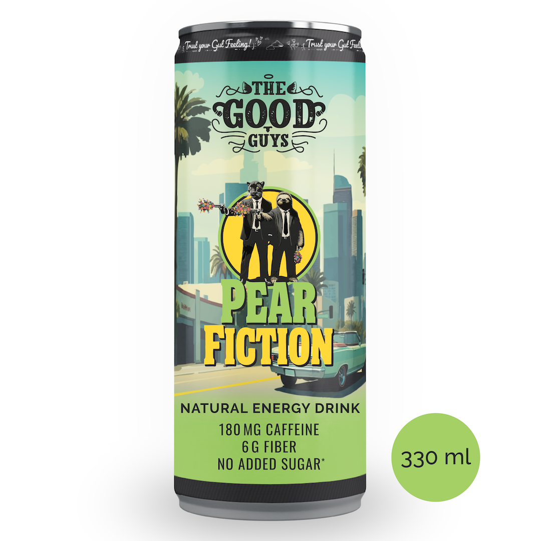 Pear Fiction, Natural Energy Drink