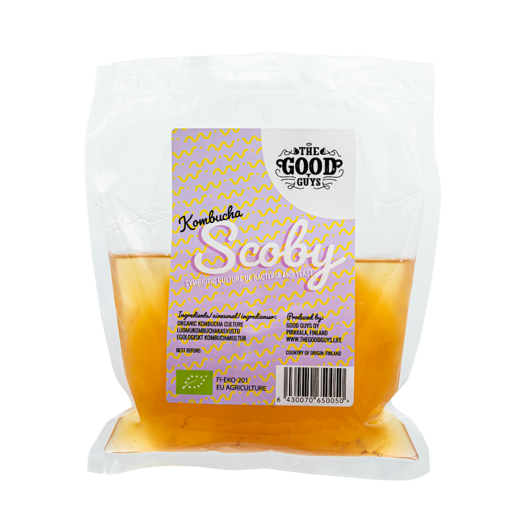 Kombucha Scoby, luomu