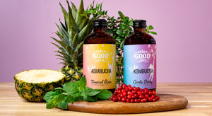 Kombucha maistuu ketogeenisella ruokavaliolla ja treenijuomana