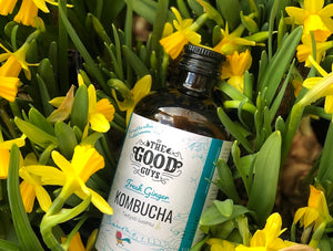Pääsiäisen herkku: Kombucha-floatteri