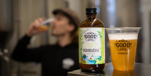 Miksi kombuchassa on alkoholia?
