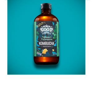 Osku villisika, Nokkonen-katajanmarja kombucha
