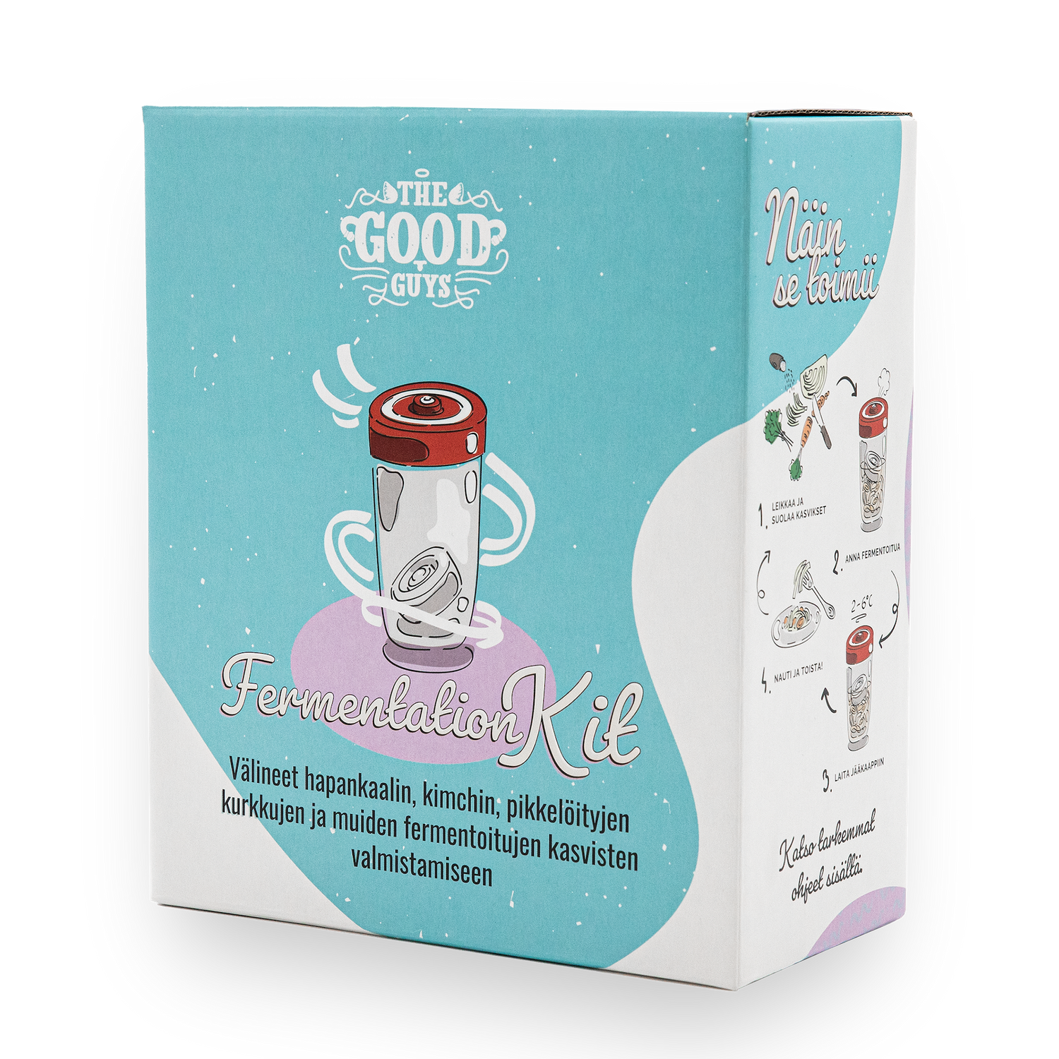 The Good Guys Fermentation Kit