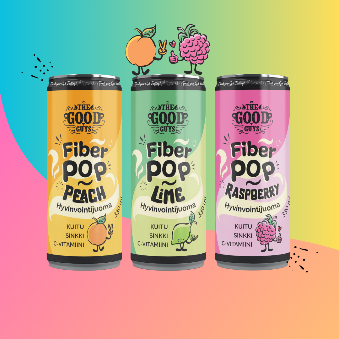 Fiber Pop-lahjalaatikko (rajoitettu erä)