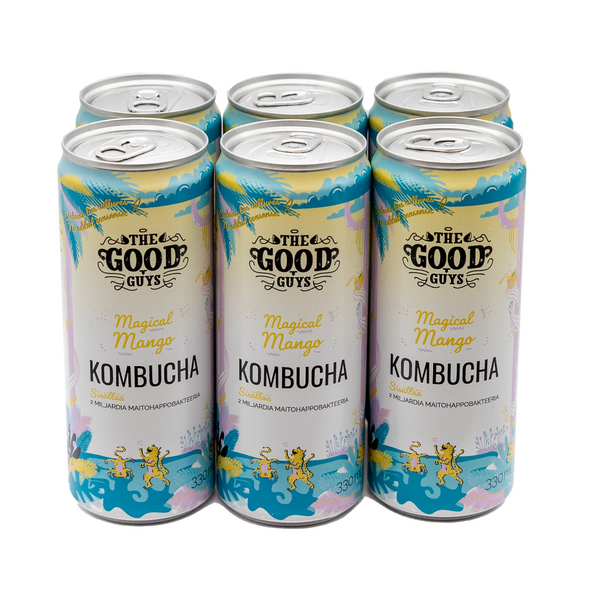 Magical Mango Kombucha 6 x 330 ml 