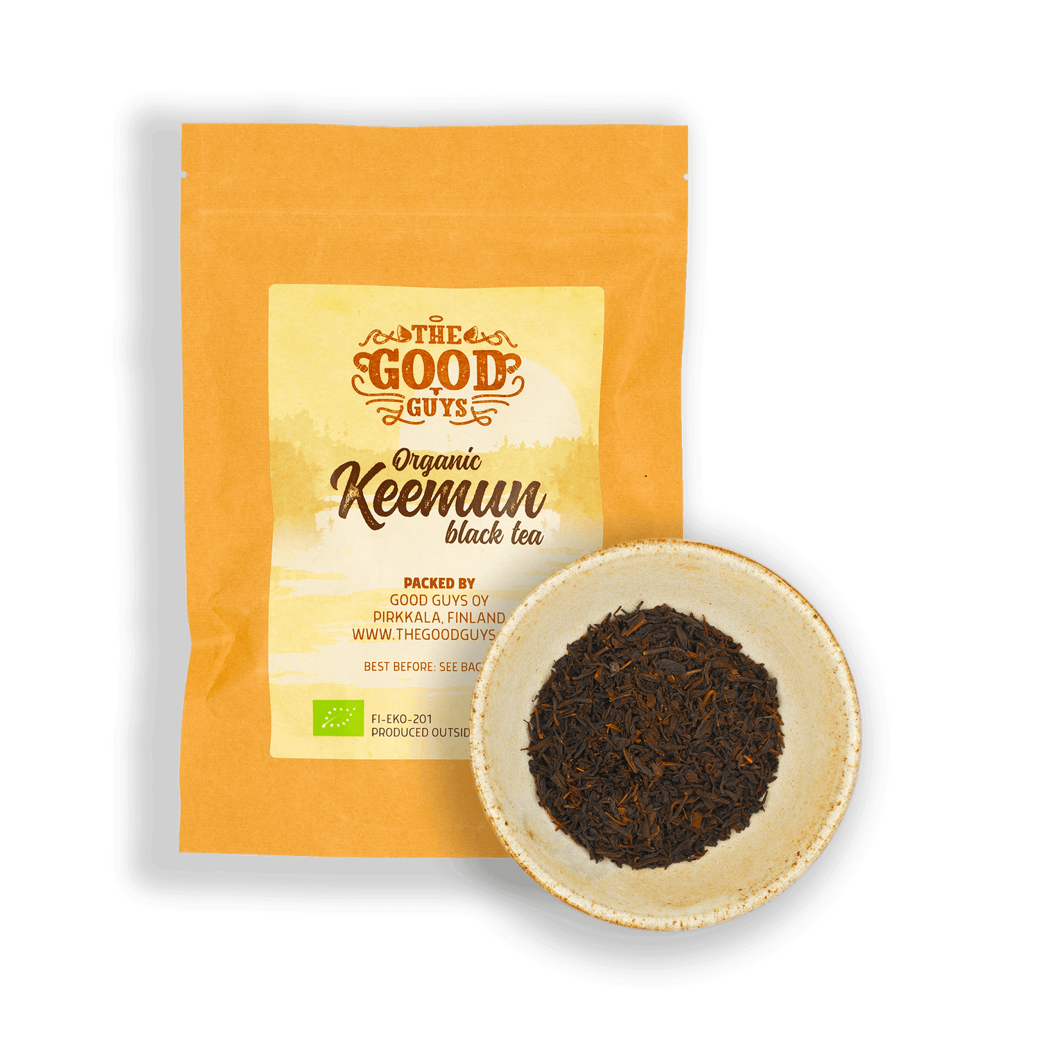 Keemun – svart te, ekologiskt