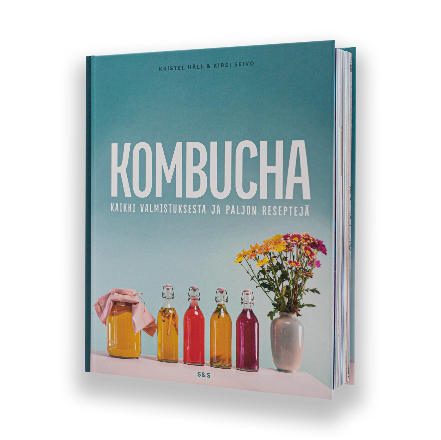 Kombucha - How to make it and lots of recipes