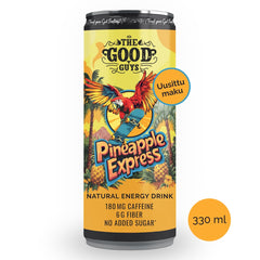 Pineapple Express -energiajuoma, yksittäinen tölkki