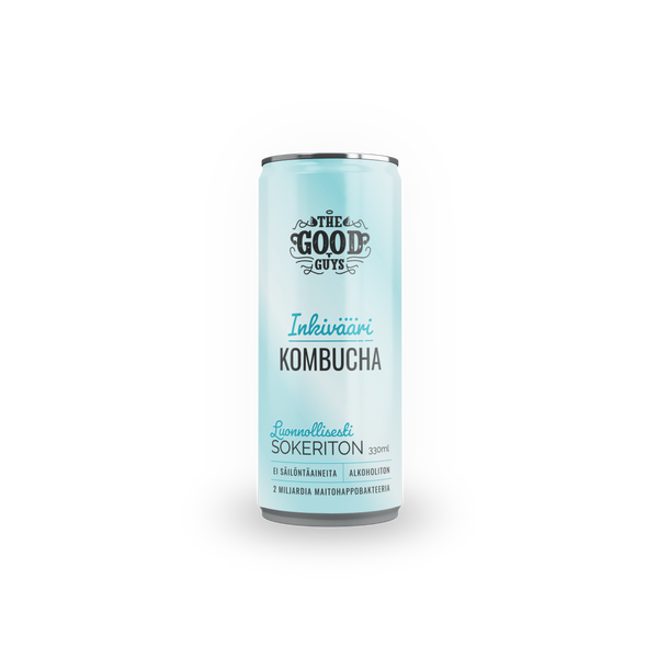 Ingefära Kombucha sockerfri 6 x 330 ml