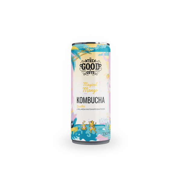 Magical Mango Kombucha 6 x 330 ml 