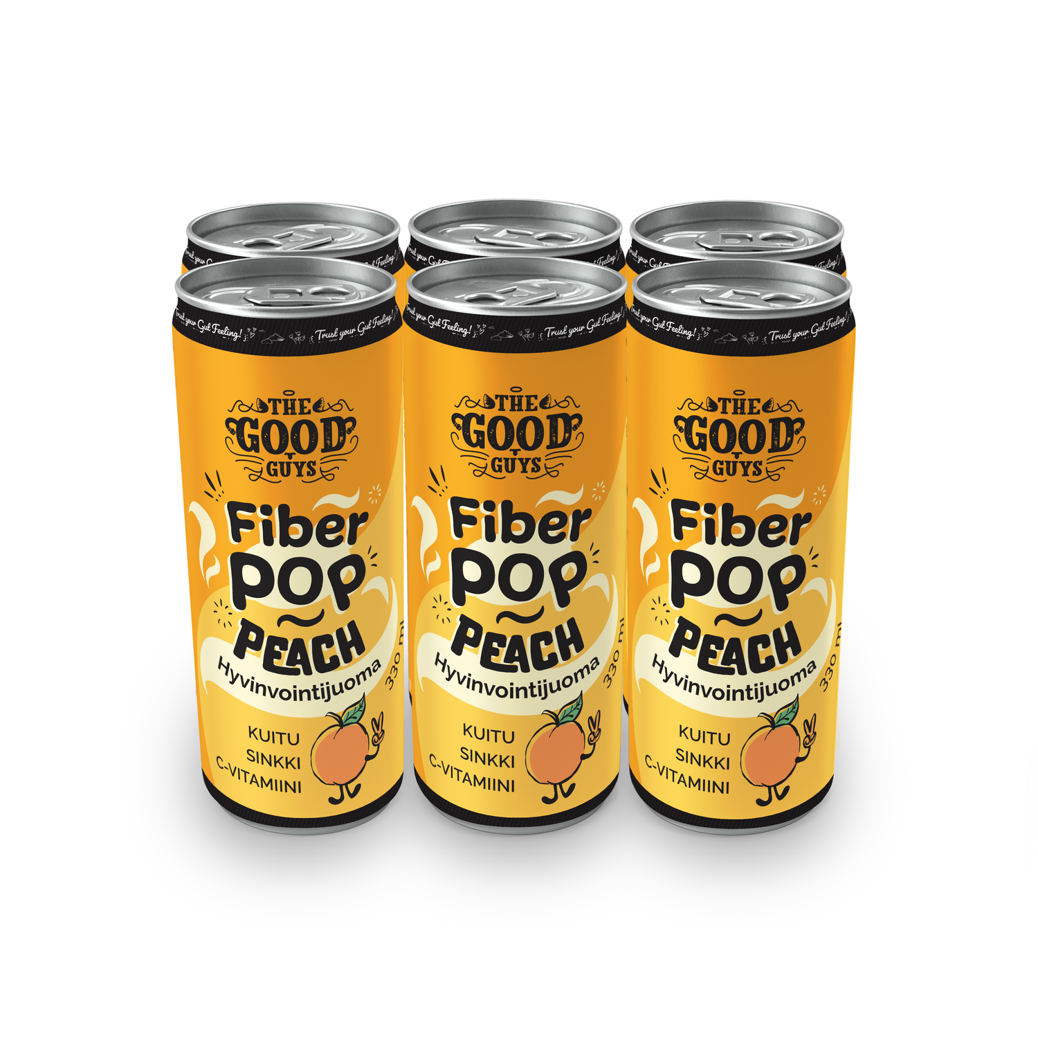Peach, Fiber Pop