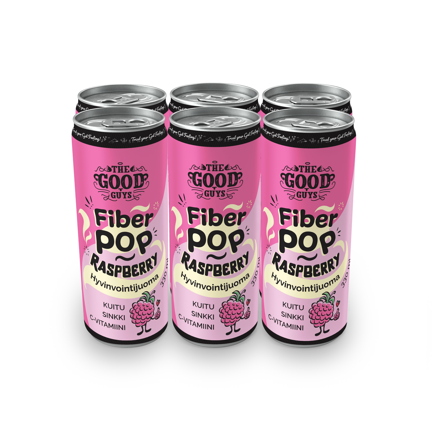 Raspberry, Fiber Pop