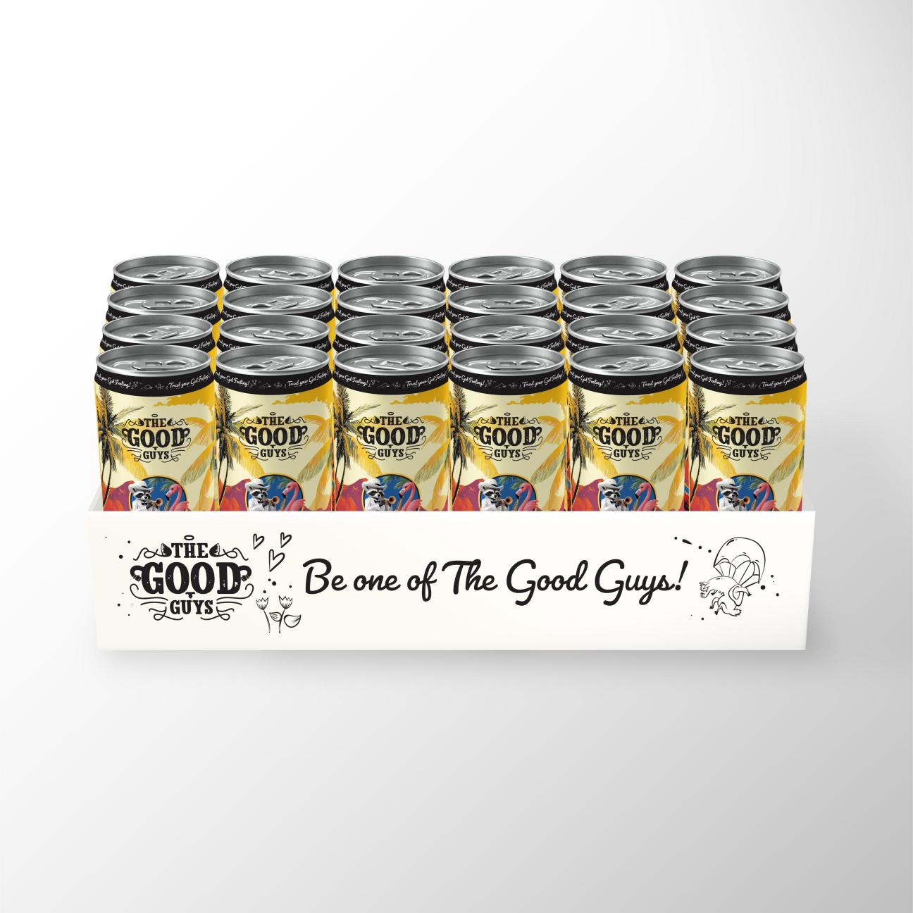 Mango no. 5 & Melon, Natural Energy Drink