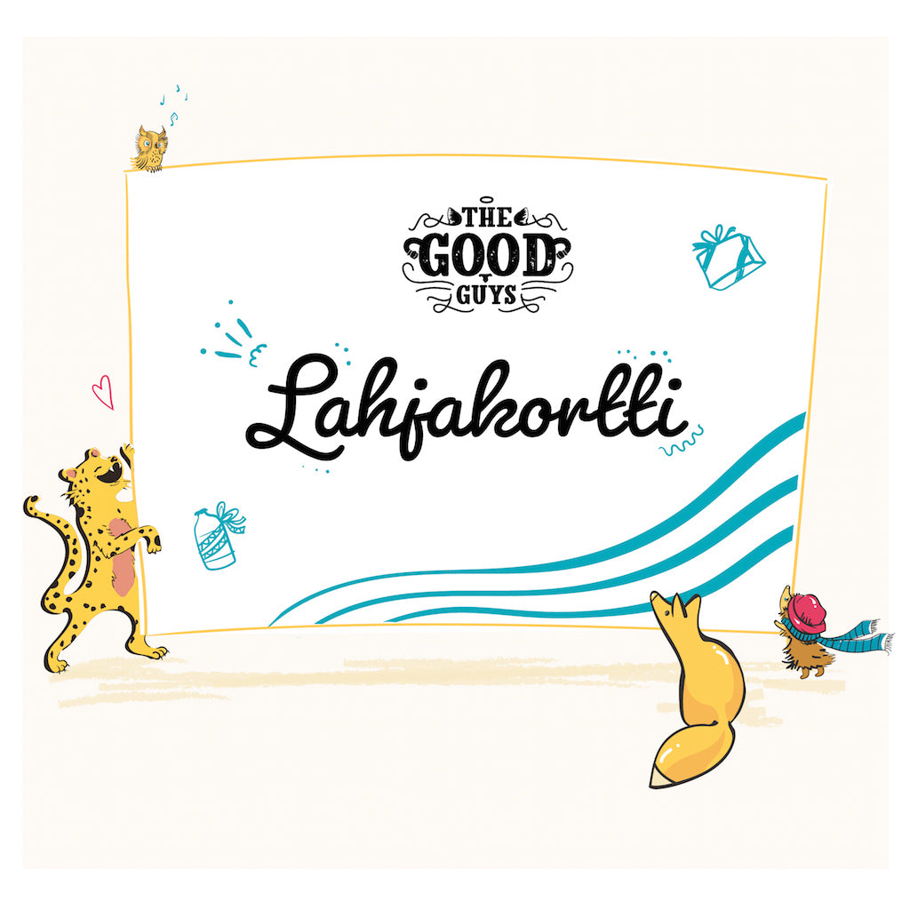 Lahjakortti 10€ - 100€