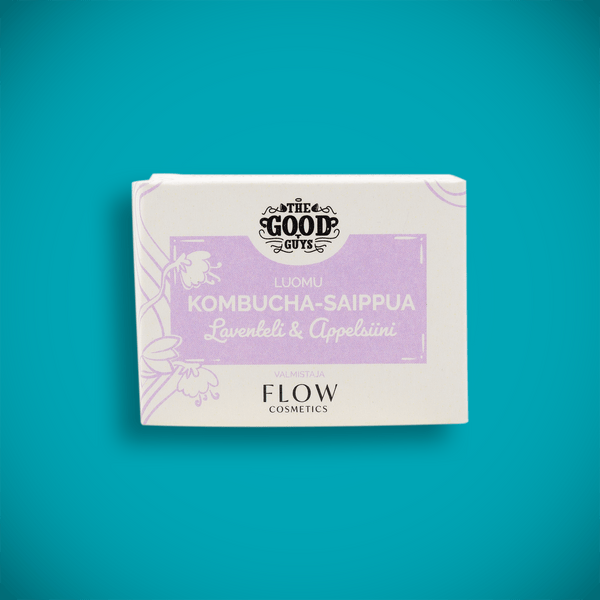 Organic kombucha soap